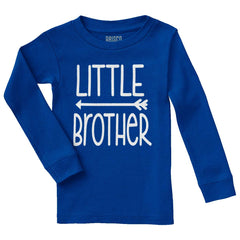 Little Brother Solid Baby Pajama Top-Direct To Garment Print-Brisco Baby