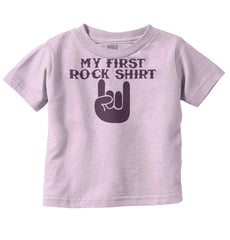 Rock Shirt Infant Toddler T Shirt-Direct To Garment Print-Brisco Baby