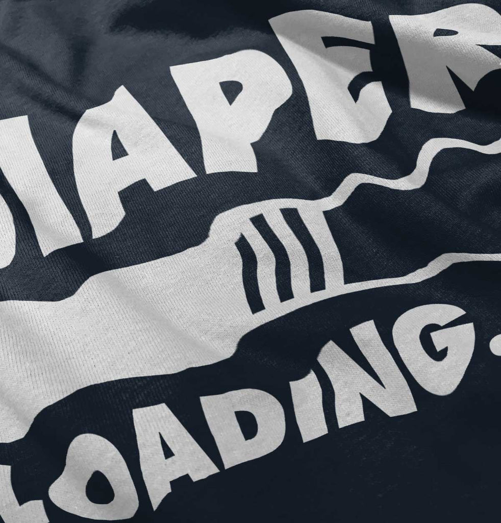 Loading Diaper Infant Toddler T Shirt-Direct To Garment Print-Brisco Baby