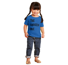 The Chosen One Infant Toddler T Shirt-Direct To Garment Print-Brisco Baby