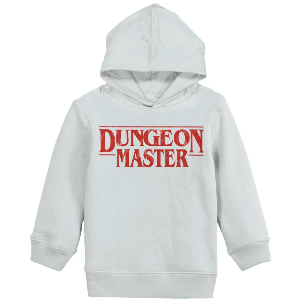 Dungeon Masters TV Show Nerd Toddler Pullover Hoodie-Direct To Garment Print-Brisco Baby