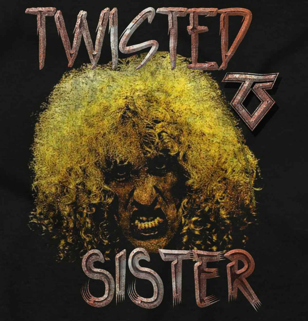 Dee Snider Infant Baby Bib-Direct To Garment Print-Brisco Baby