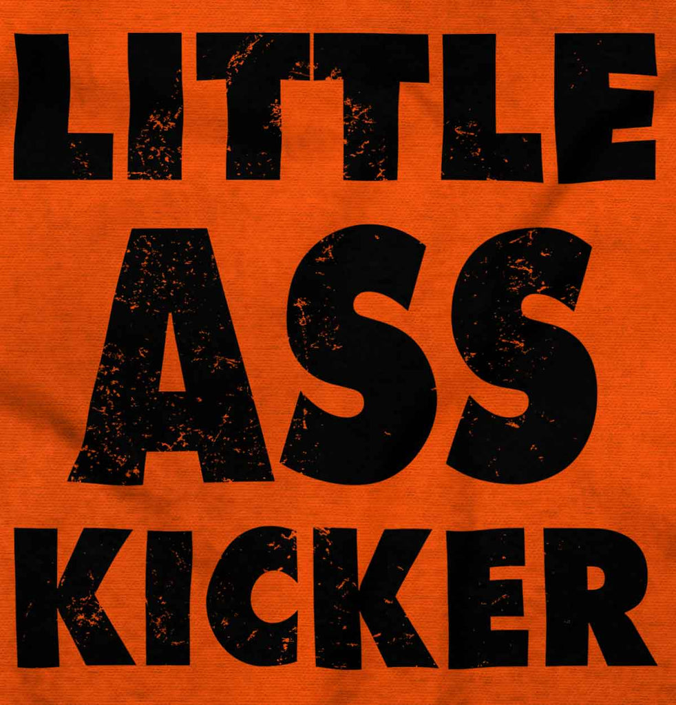 Ass Kicker Infant Toddler T Shirt-Direct To Garment Print-Brisco Baby
