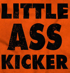 Ass Kicker Infant Toddler T Shirt-Direct To Garment Print-Brisco Baby