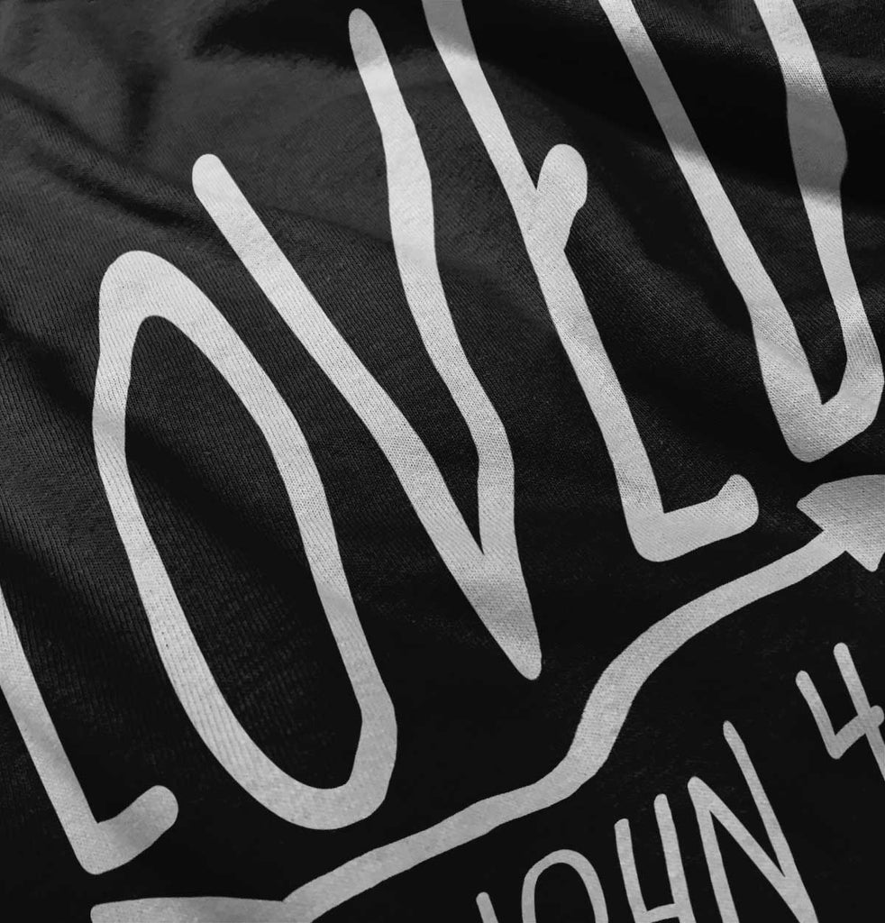 Loved Infant Baby Bib-Direct To Garment Print-Brisco Baby