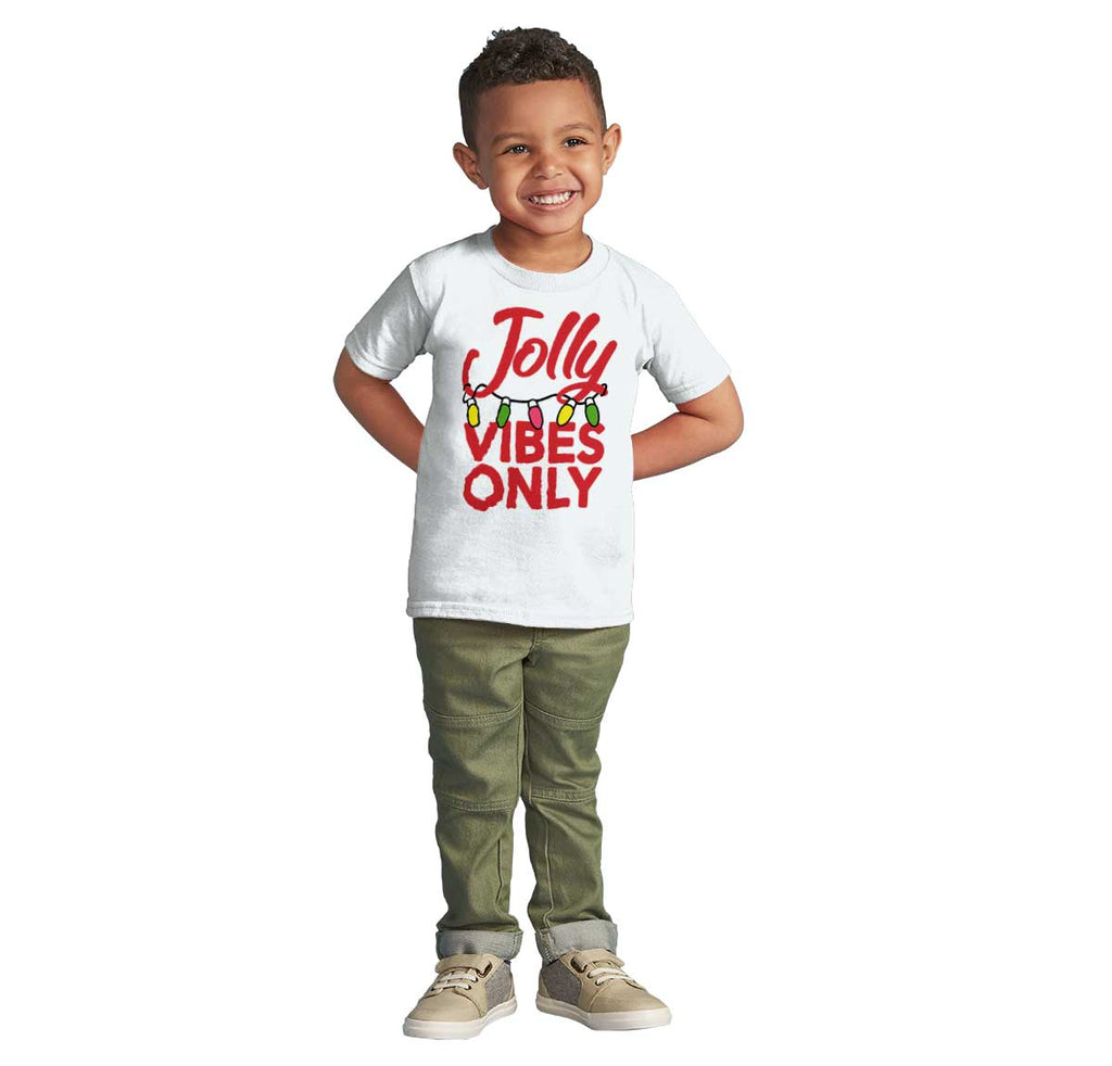 Jolly Vibes Only Infant Toddler T Shirt-Direct To Garment Print-Brisco Baby