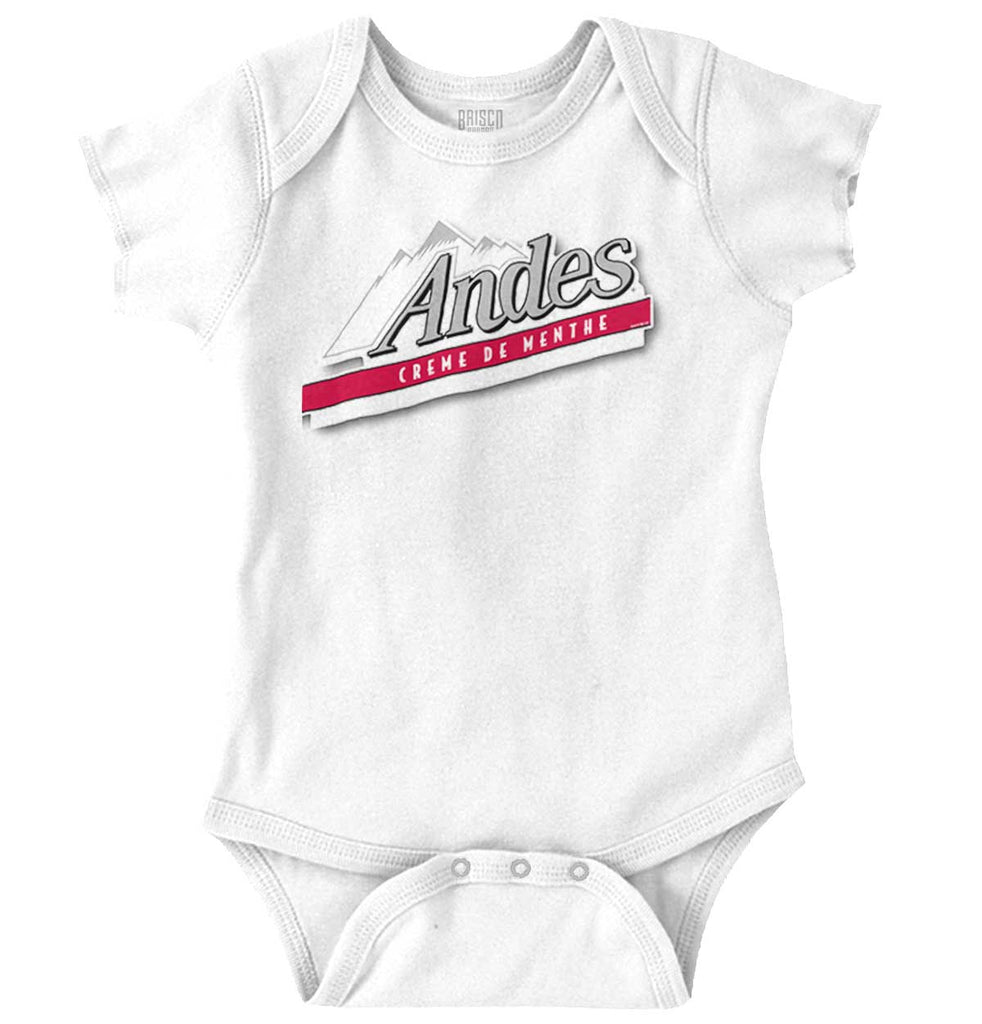 Andes Mints Romper Bodysuit-Direct To Garment Print-Brisco Baby