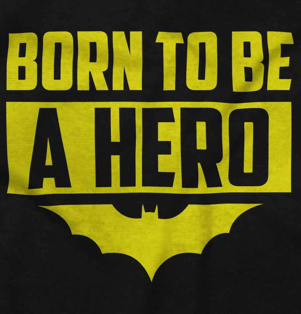 Born Batman Romper Bodysuit-Misc-Brisco Baby