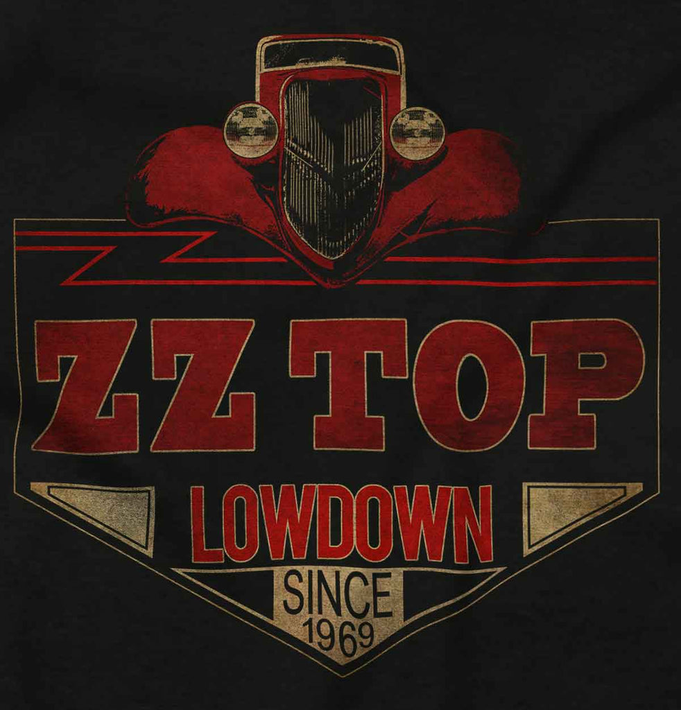 Lowdown Infant Toddler T Shirt-Direct To Garment Print-Brisco Baby