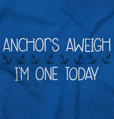 Anchors Aweigh Romper Bodysuit-Direct To Garment Print-Brisco Baby