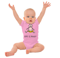 Baby Accident Romper Bodysuit-Direct To Garment Print-Brisco Baby