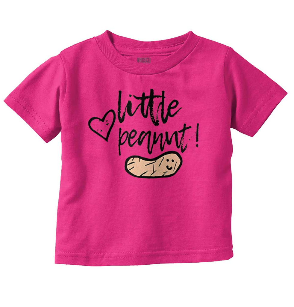 Little Peanut Infant Toddler T Shirt-Direct To Garment Print-Brisco Baby