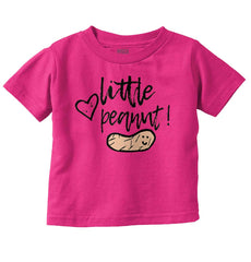 Little Peanut Infant Toddler T Shirt-Direct To Garment Print-Brisco Baby
