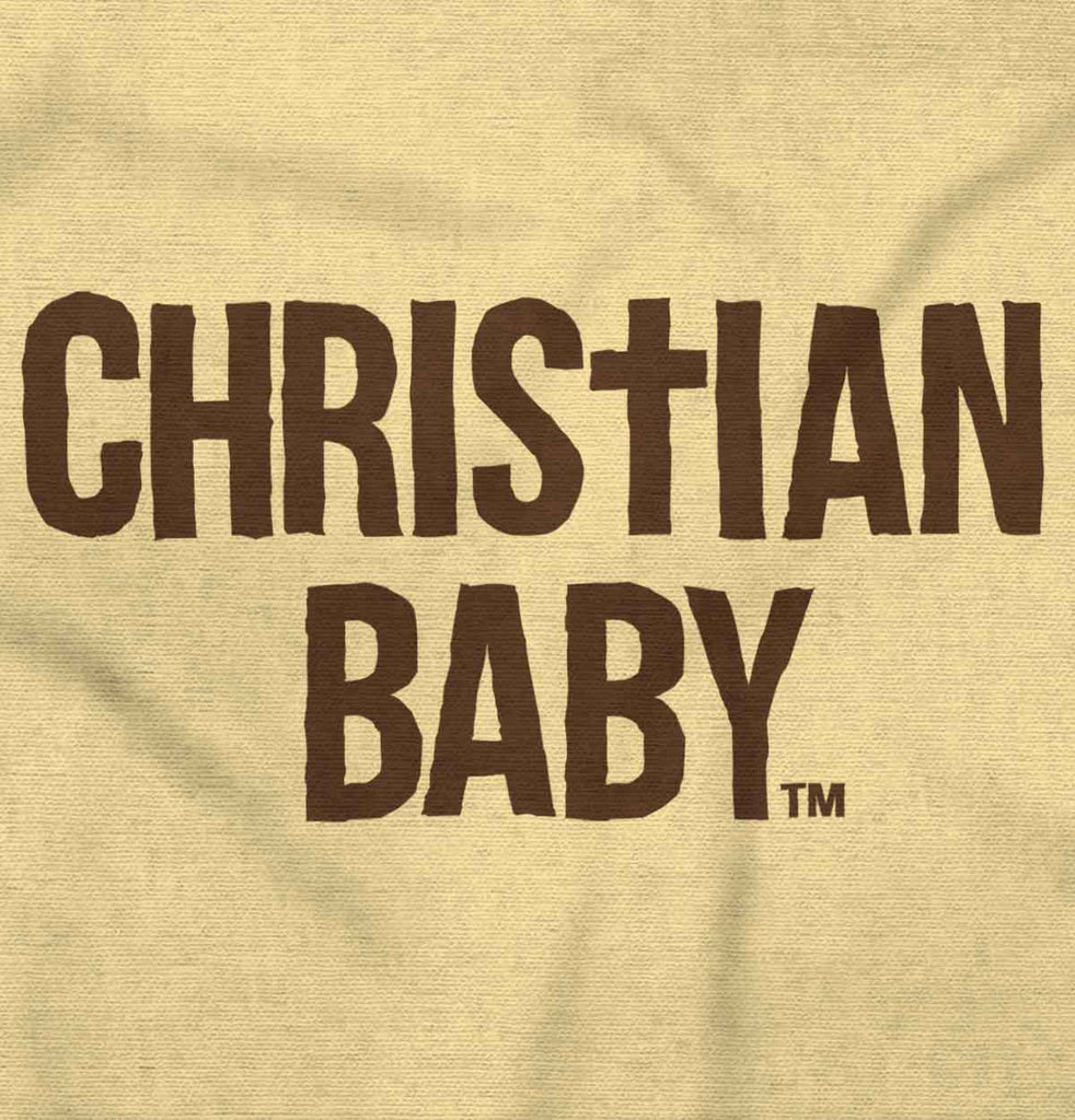 Christian Baby Romper Bodysuit-Direct To Garment Print-Brisco Baby