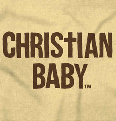 Christian Baby Romper Bodysuit-Direct To Garment Print-Brisco Baby