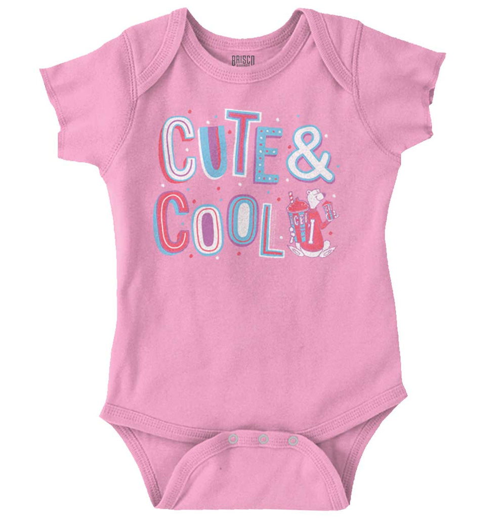 Cute & Cool Romper Bodysuit-Direct To Garment Print-Brisco Baby