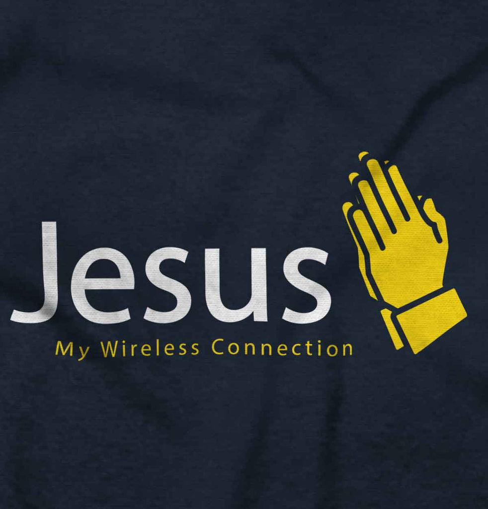 Jesus Connection Infant Toddler T Shirt-Direct To Garment Print-Brisco Baby
