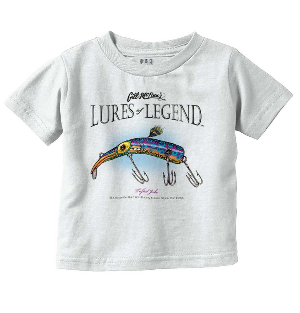 Tufted Jake Infant Toddler T Shirt-Direct To Garment Print-Brisco Baby