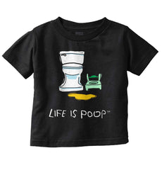 Potty Train Infant Toddler T Shirt-Direct To Garment Print-Brisco Baby