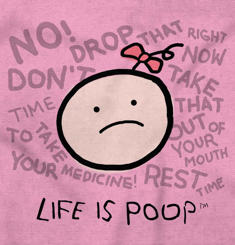 Baby Scold Infant Toddler T Shirt-Direct To Garment Print-Brisco Baby