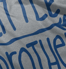 Little Brother Toddler Baseball-Direct To Garment Print-Brisco Baby