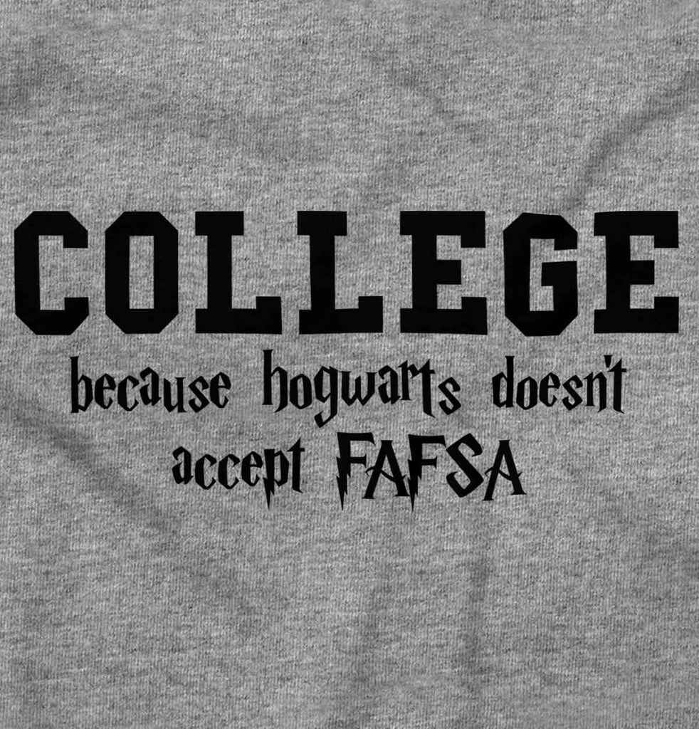 College Infant Toddler T Shirt-Direct To Garment Print-Brisco Baby