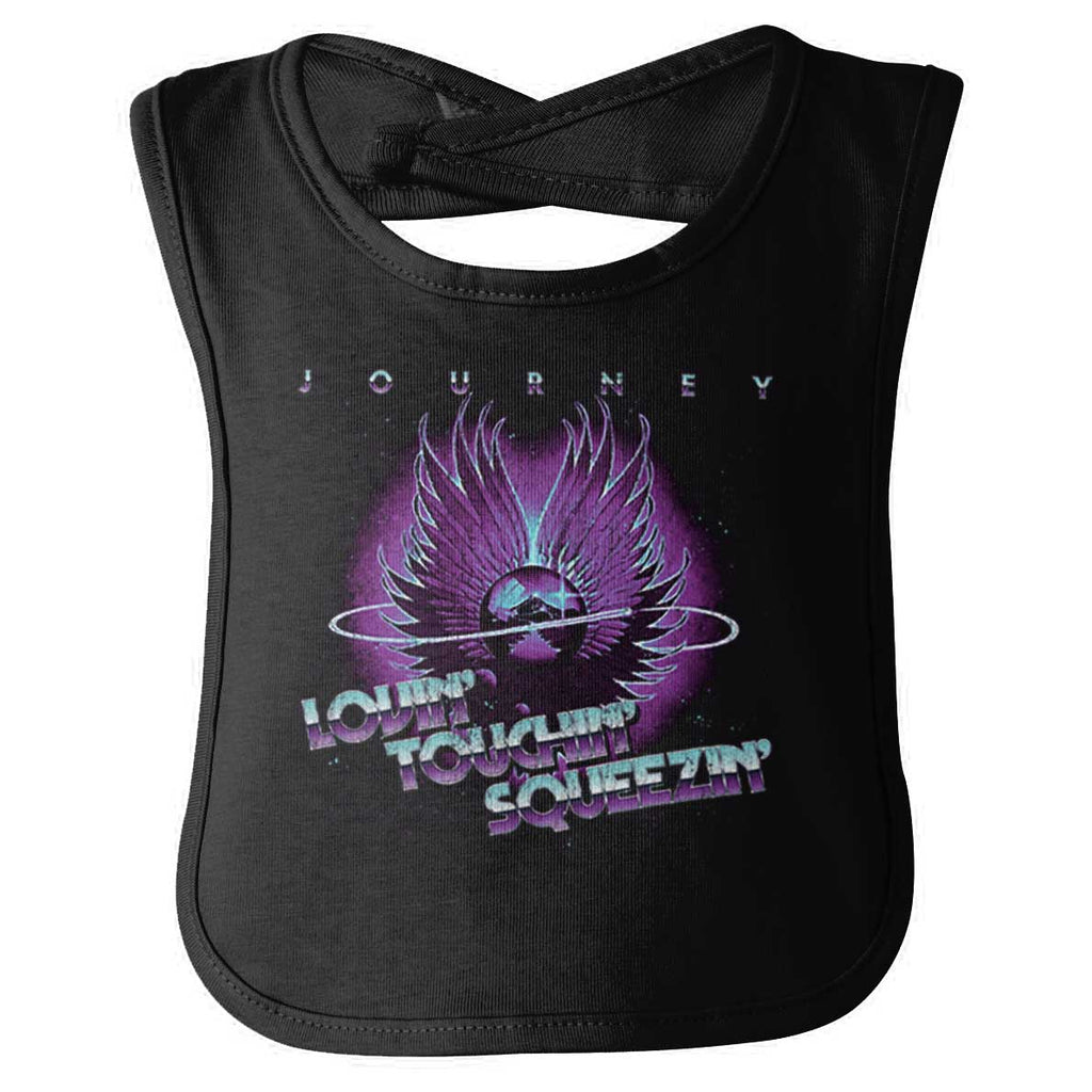 Loving Touching Infant Baby Bib-Direct To Garment Print-Brisco Baby