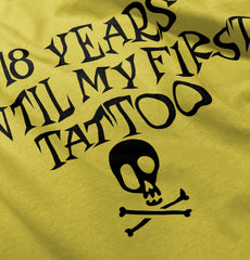 First Tattoo Romper Bodysuit-Direct To Garment Print-Brisco Baby