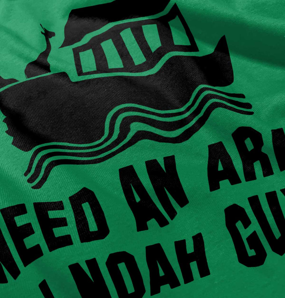 Ark Noah Guy Romper Bodysuit-Direct To Garment Print-Brisco Baby