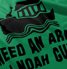 Ark Noah Guy Romper Bodysuit-Direct To Garment Print-Brisco Baby