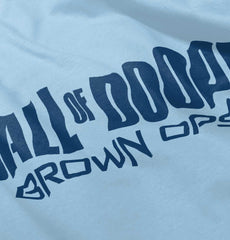 Call Of Doody Romper Bodysuit-Direct To Garment Print-Brisco Baby