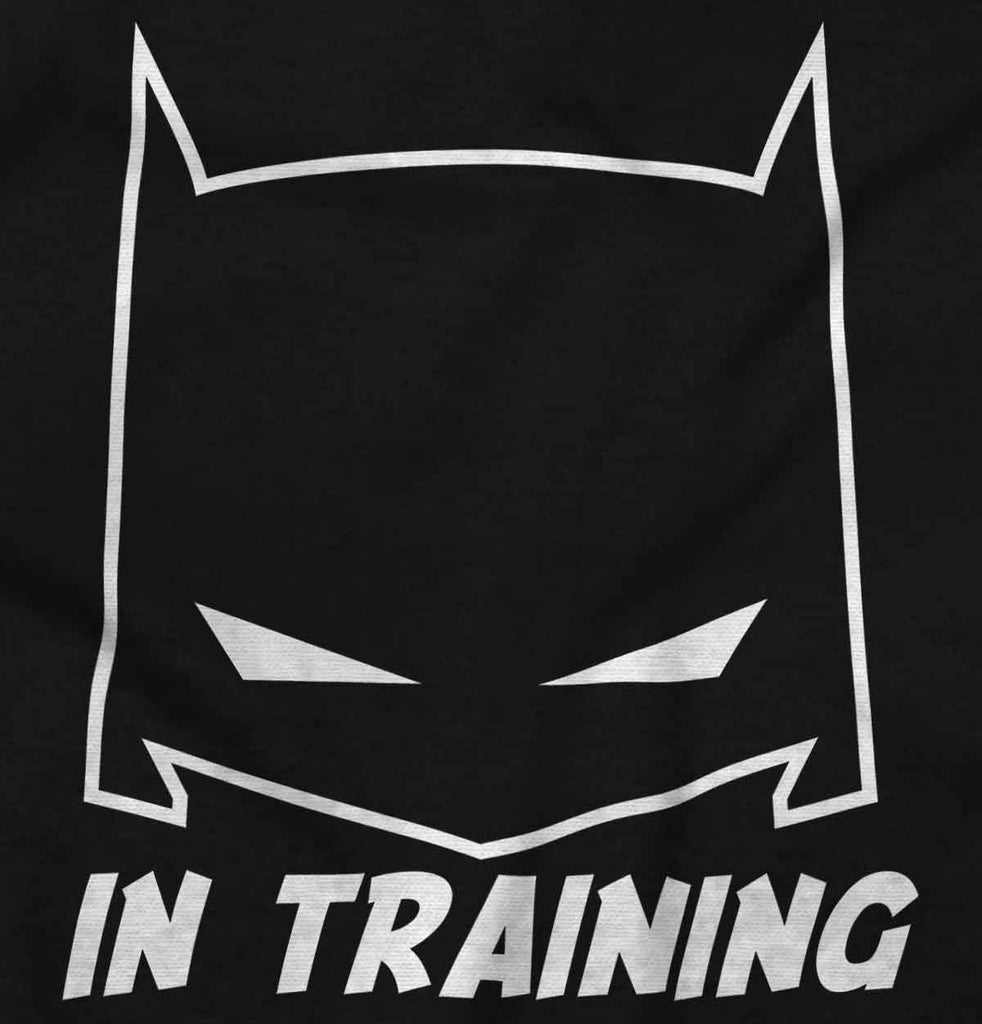 Batbaby In Training Infant Baby Bib-Direct To Garment Print-Brisco Baby