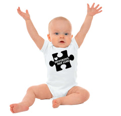 Different Not Less Romper Bodysuit-Direct To Garment Print-Brisco Baby