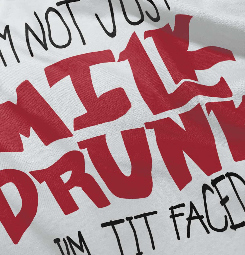 Tit Faced Infant Toddler T Shirt-Direct To Garment Print-Brisco Baby