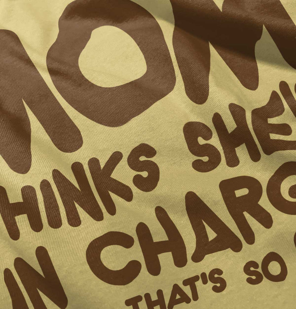 In Charge Infant Toddler T Shirt-Direct To Garment Print-Brisco Baby