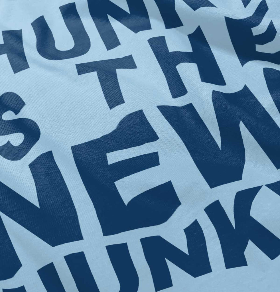 New Hunky Infant Toddler T Shirt-Direct To Garment Print-Brisco Baby