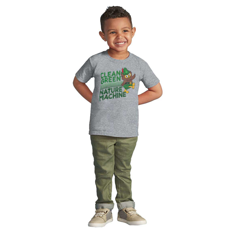 Clean Green Infant Toddler T Shirt-Direct To Garment Print-Brisco Baby