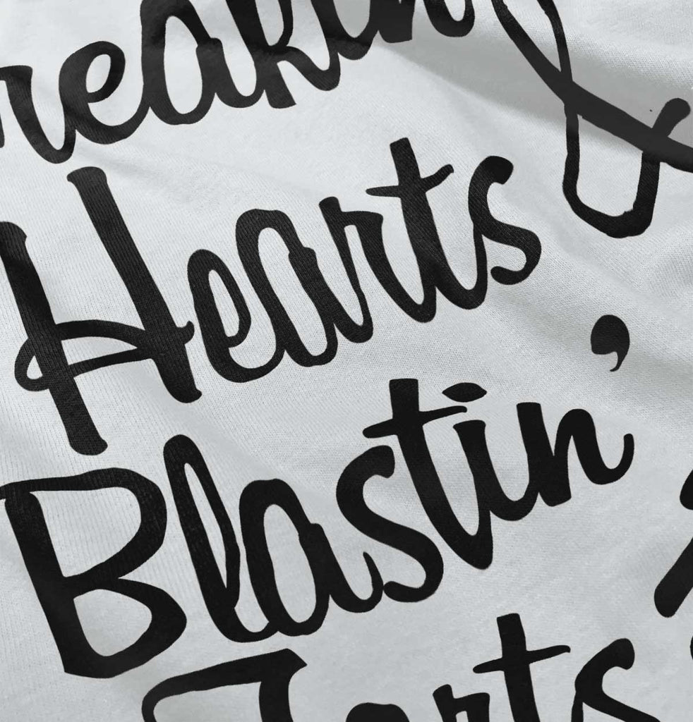 Blastin Farts Infant Toddler T Shirt-Direct To Garment Print-Brisco Baby