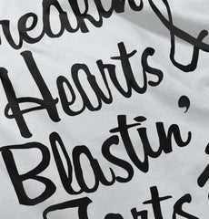 Blastin Farts Infant Toddler T Shirt-Direct To Garment Print-Brisco Baby