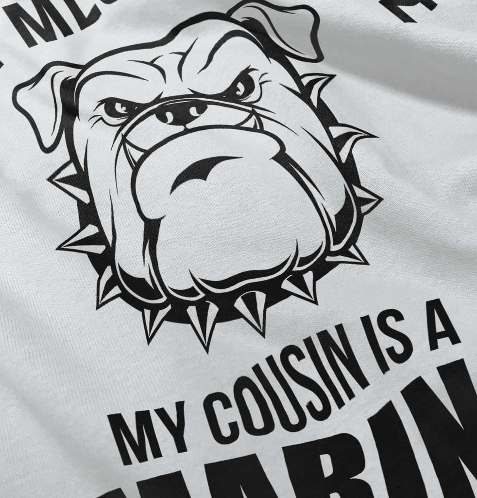 Marine Cousin Infant Toddler T Shirt-Direct To Garment Print-Brisco Baby