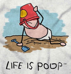 Baby Beach Infant Toddler T Shirt-Direct To Garment Print-Brisco Baby