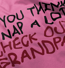 Check Out Grandpa Baby Polka Dot Skirt Dress-Direct To Garment Print-Brisco Baby