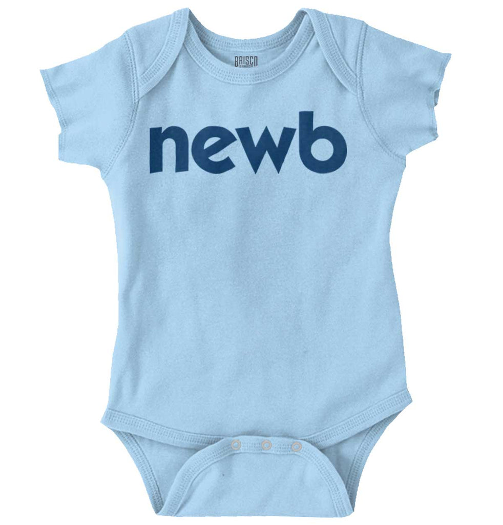 Newbie Romper Bodysuit-Direct To Garment Print-Brisco Baby