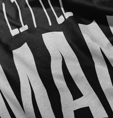 Little Man Infant Toddler T Shirt-Direct To Garment Print-Brisco Baby