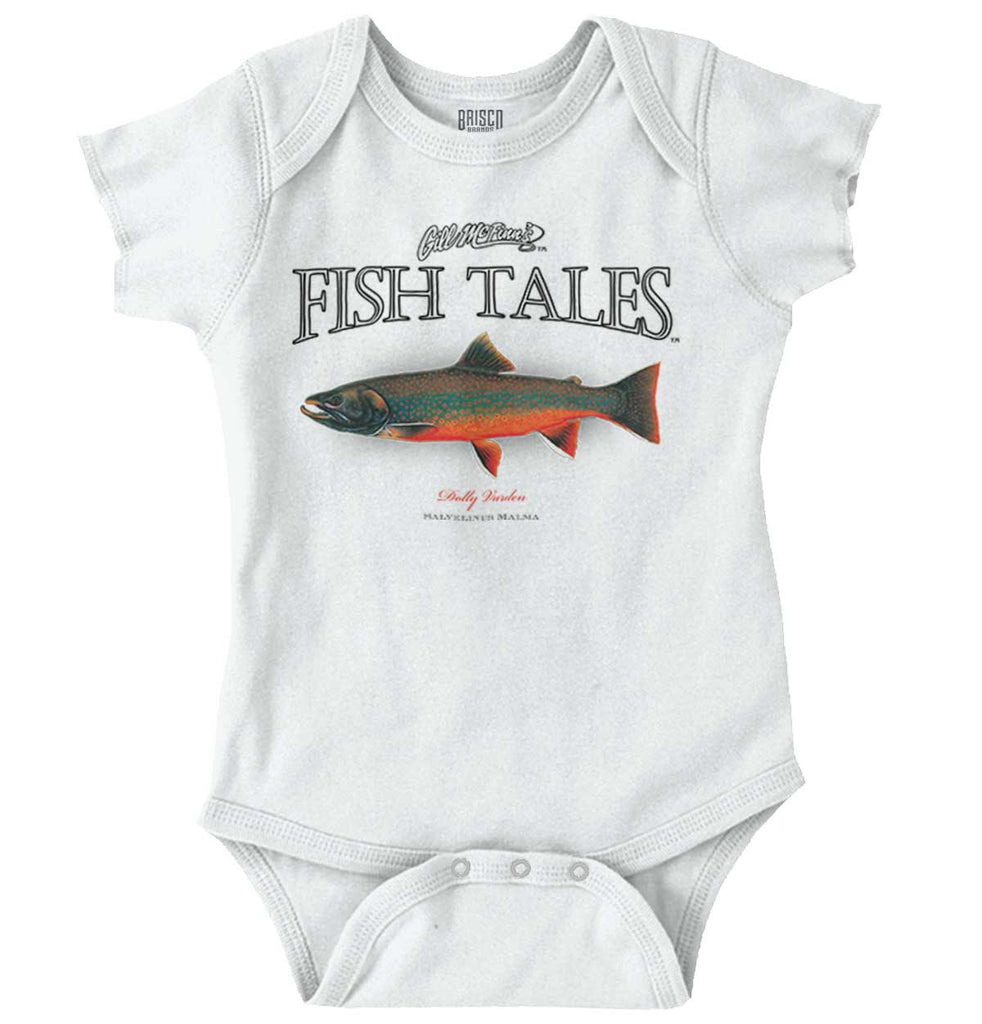 Dolly Varden Romper Bodysuit-Direct To Garment Print-Brisco Baby