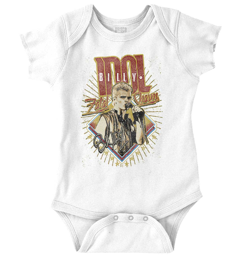 Fatal Charm Romper Bodysuit-Direct To Garment Print-Brisco Baby