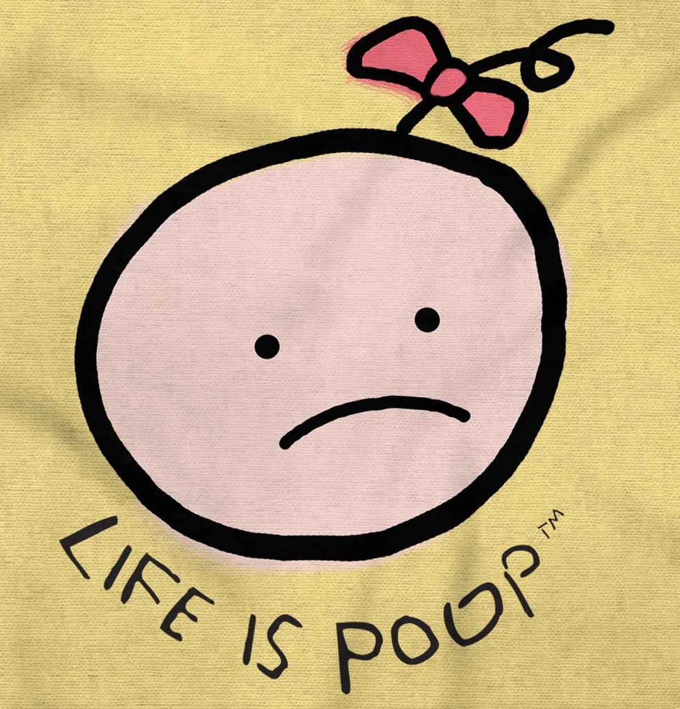 Baby Girl Infant Toddler T Shirt-Direct To Garment Print-Brisco Baby