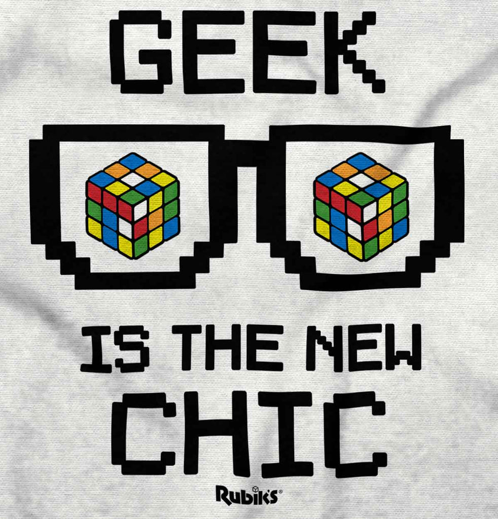Geek Chic Infant Toddler T Shirt-Direct To Garment Print-Brisco Baby