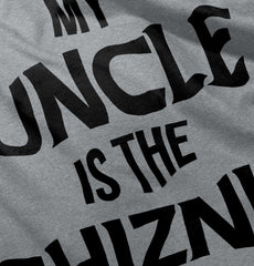 Uncle Shiznit Infant Toddler T Shirt-Direct To Garment Print-Brisco Baby