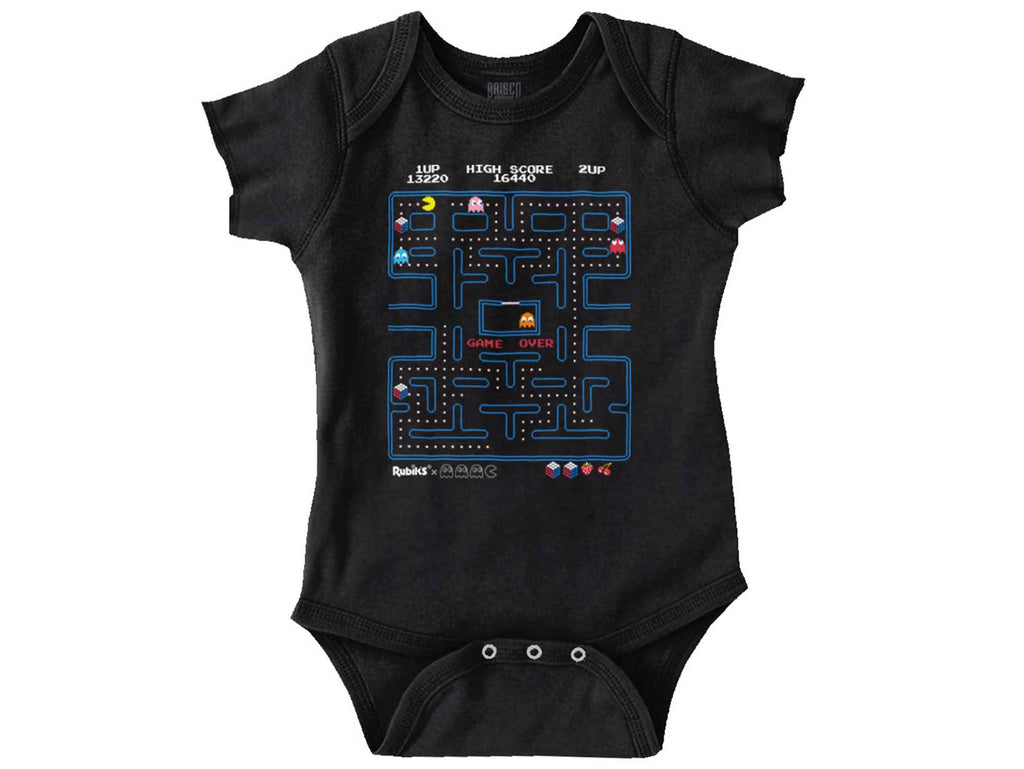 Game Screen Romper Bodysuit-Direct To Garment Print-Brisco Baby
